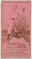Elmer Ellsworth "Mike" Smith, Pitcher, Cincinnati, from the Old Judge series (N172) for Old Judge Cigarettes, Goodwin & Company, Albumen photograph