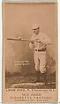 Leon A. "Lee" Viau, Pitcher, Cincinnati, from the Old Judge series (N172) for Old Judge Cigarettes, Goodwin & Company, Albumen photograph