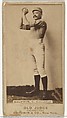 Clarence Geoghan "Kid" Baldwin, Catcher, Cincinnati, from the Old Judge series (N172) for Old Judge Cigarettes, Goodwin & Company, Albumen photograph