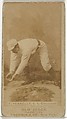 Francis John "Frank" Fennelly, Shortstop, Cincinnati, from the Old Judge series (N172) for Old Judge Cigarettes, Goodwin & Company, Albumen photograph