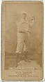 Elmer Ellsworth "Mike" Smith, Pitcher, Cincinnati, from the Old Judge series (N172) for Old Judge Cigarettes, Goodwin & Company, Albumen photograph