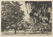Castro House, Ernest Haskell American, Drypoint