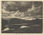 Evening Shadows, Ernest Haskell  American, Mezzotint
