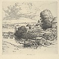 Idle Cove, Ernest Haskell  American, Etching and engraving