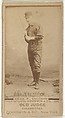 Robert James "Bob" Gilks, Pitcher, Cleveland, from the Old Judge series (N172) for Old Judge Cigarettes, Goodwin & Company, Albumen photograph