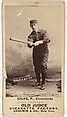 Robert James "Bob" Gilks, Pitcher, Cleveland, from the Old Judge series (N172) for Old Judge Cigarettes, Goodwin & Company, Albumen photograph