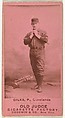 Robert James "Bob" Gilks, Pitcher, Cleveland, from the Old Judge series (N172) for Old Judge Cigarettes, Goodwin & Company, Albumen photograph