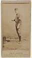 Robert James "Bob" Gilks, Pitcher, Cleveland, from the Old Judge series (N172) for Old Judge Cigarettes, Goodwin & Company, Albumen photograph