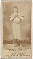 Albert C. "Al" Mays, Pitcher, Cleveland, from the Old Judge series (N172) for Old Judge Cigarettes, Goodwin & Company, Albumen photograph