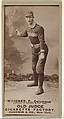 William Waterfield "Wild Bill" Widner, Pitcher, Cleveland, from the Old Judge series (N172) for Old Judge Cigarettes, Goodwin & Company, Albumen photograph