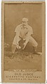 David L. "Dave" Orr, 1st Base, Cleveland, from the Old Judge series (N172) for Old Judge Cigarettes, Goodwin & Company, Albumen photograph
