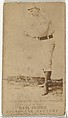Jack "Peach Pie" O'Connor, Catcher, Cleveland, from the Old Judge series (N172) for Old Judge Cigarettes, Goodwin & Company, Albumen photograph