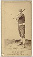 Thomas H. "Toad" Ramsey, Pitcher, Louisville Colonels, from the Old Judge series (N172) for Old Judge Cigarettes, Goodwin & Company, Albumen photograph