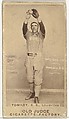 Philip H. "Buster" Tomney, Shortstop, Louisville Colonels, from the Old Judge series (N172) for Old Judge Cigarettes, Goodwin & Company, Albumen photograph