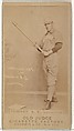 Philip H. "Buster" Tomney, Shortstop, Louisville Colonels, from the Old Judge series (N172) for Old Judge Cigarettes, Goodwin & Company, Albumen photograph