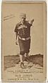 Thomas H. "Toad" Ramsey, Pitcher, Louisville Colonels, from the Old Judge series (N172) for Old Judge Cigarettes, Goodwin & Company, Albumen photograph