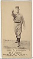 Martin F. "Duck" Duke, Pitcher, Minneapolis, from the Old Judge series (N172) for Old Judge Cigarettes, Goodwin & Company, Albumen photograph