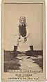 John Anthony "Honest John" Boyle, Catcher, St. Louis Browns, from the Old Judge series (N172) for Old Judge Cigarettes, Goodwin & Company, Albumen photograph