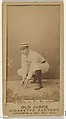 James Edward "Tip" O'Neill, Left Field, St. Louis Browns, from the Old Judge series (N172) for Old Judge Cigarettes, Issued by Goodwin &amp; Company, Albumen photograph