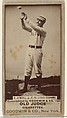 Issued by Goodwin \u0026 Company | James Edward \u0026quot;Tip\u0026quot; O\u0026#39;Neill, Left Field, St. Louis Browns, from the ...