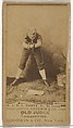 Bartholomew L. "Bart" Cantz, Catcher, St. Louis Whites, from the Old Judge series (N172) for Old Judge Cigarettes, Goodwin & Company, Albumen photograph
