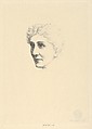 Mary Baker Eddy, Ernest Haskell American, Stipple engraving