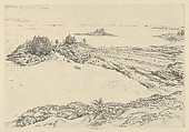 The Picnic, Ernest Haskell  American, Etching