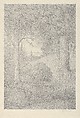 The Edge of the Wood, Ernest Haskell American, Lithograph
