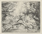 Heavenly Hosts, Ernest Haskell  American, Etching