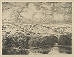 Mirror of the Goddess, Ernest Haskell American, Etching and engraving
