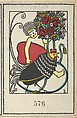 Easter Card, Anonymous, Austrian, Viennese, 20th century Austrian, Color lithograph