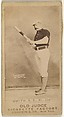 H. Smith, Shortstop, St. Joseph Clay Eaters, from the Old Judge series (N172) for Old Judge Cigarettes, Goodwin & Company, Albumen photograph