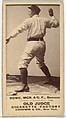 David Elwood "Dave" Rowe, Manager and Center Field, Denver, from the Old Judge series (N172) for Old Judge Cigarettes, Goodwin & Company, Albumen photograph