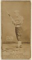 Joseph R. "Joe" Walsh, Shortstop, Omaha Omahogs/ Lambs, from the Old Judge series (N172) for Old Judge Cigarettes, Goodwin & Company, Albumen photograph