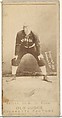 Charles Thomas "Charlie" Reilly, 3rd Base, St. Paul Apostles, from the Old Judge series (N172) for Old Judge Cigarettes, Goodwin & Company, Albumen photograph