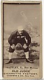 William Franklin "Bill" Traffley, Catcher, Des Moines Prohibitionists, from the Old Judge series (N172) for Old Judge Cigarettes, Goodwin & Company, Albumen photograph