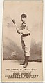 Anthony Joseph "Tony" Hellman, Catcher, Sioux City Corn Huskers, from the Old Judge series (N172) for Old Judge Cigarettes, Goodwin & Company, Albumen photograph