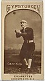 Michael Joseph "$10,000" Kelly, from the Old Judge series (N172) for Old Judge and Gypsy Queen Cigarettes, Goodwin & Company, Albumen photograph