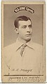 Albert C. "Al" Mays, Pitcher, Brooklyn Bridegrooms, from the Old Judge series (N172) for Old Judge Cigarettes, Goodwin & Company, Albumen photograph
