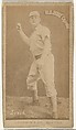 John H. "Jack" Lynch, New York Metropolitans, from the Old Judge series (N172) for Old Judge Cigarettes, Goodwin & Company, Albumen photograph