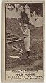 Stephen John "Steve" Toole, Pitcher, Rochester, from the Old Judge series (N172) for Old Judge Cigarettes, Goodwin & Company, Albumen photograph