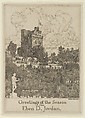 Greetings of the Season from Eben D. Jordan, Ernest Haskell  American, Etching