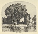 Where Duels Were Fought, Ernest Haskell  American, Etching and engraving