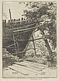 Ship's Stem, Ernest Haskell  American, Etching