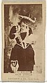 May Walden, from the Actors and Actresses series (N171) for Old Judge Cigarettes, Goodwin & Company, Albumen photograph