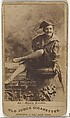 Annie Leslie, from the Actors and Actresses series (N171) for Old Judge Cigarettes, Goodwin & Company, Albumen photograph