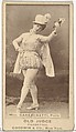 Mlle. Carbagnatti, Paris, from the Actors and Actresses series (N171) for Old Judge Cigarettes, Goodwin & Company, Albumen photograph