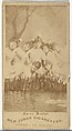Swan Ballet, from the Actors and Actresses series (N171) for Old Judge Cigarettes, Goodwin & Company, Albumen photograph