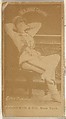 Cutie Campbell, from the Actors and Actresses series (N171) for Old Judge Cigarettes, Goodwin & Company, Albumen photograph