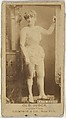 Kate Davis, from the Actors and Actresses series (N171) for Old Judge Cigarettes, Goodwin & Company, Albumen photograph